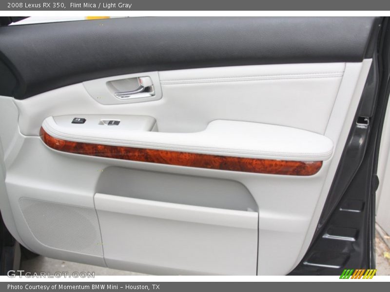 Flint Mica / Light Gray 2008 Lexus RX 350