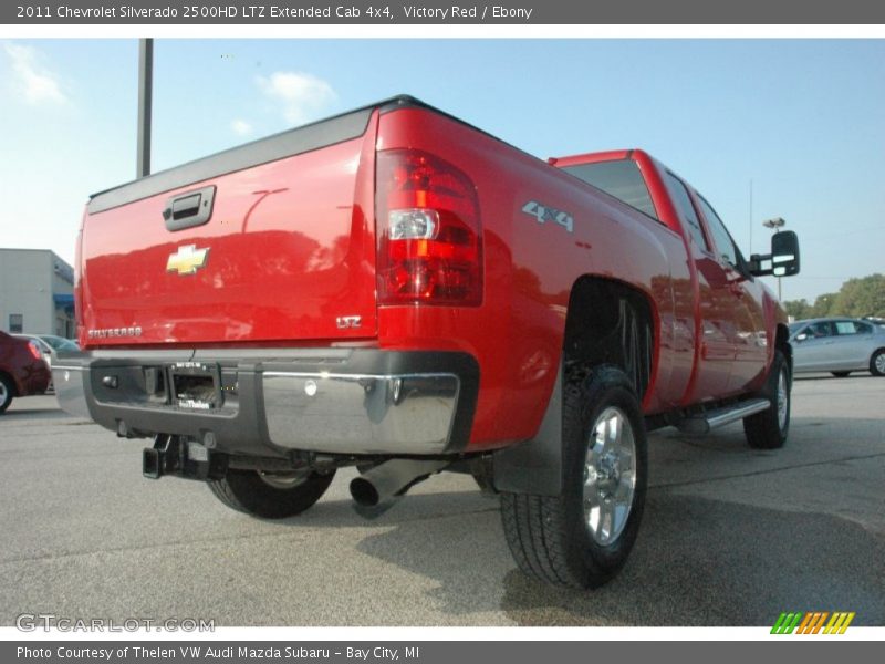 2011 Silverado 2500HD LTZ Extended Cab 4x4 Victory Red