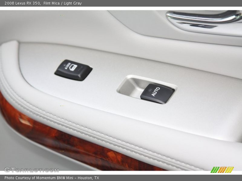 Flint Mica / Light Gray 2008 Lexus RX 350