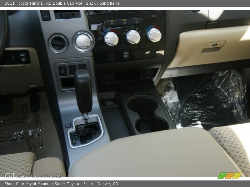 Black / Sand Beige 2011 Toyota Tundra TRD Double Cab 4x4