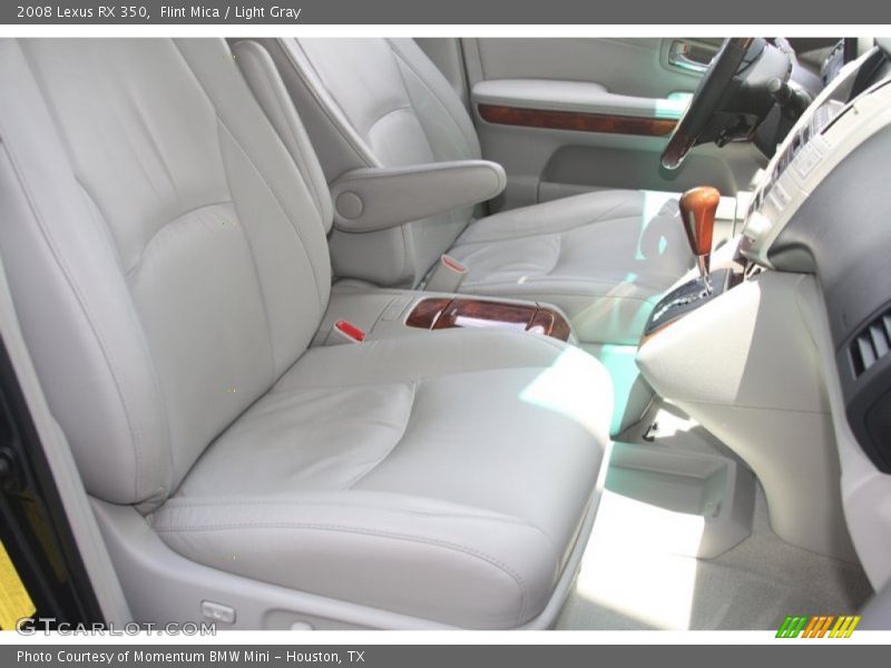 Flint Mica / Light Gray 2008 Lexus RX 350