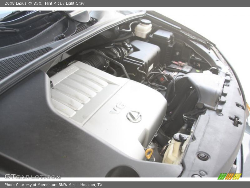 Flint Mica / Light Gray 2008 Lexus RX 350