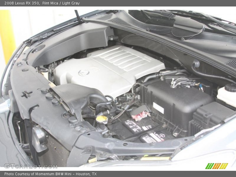 Flint Mica / Light Gray 2008 Lexus RX 350