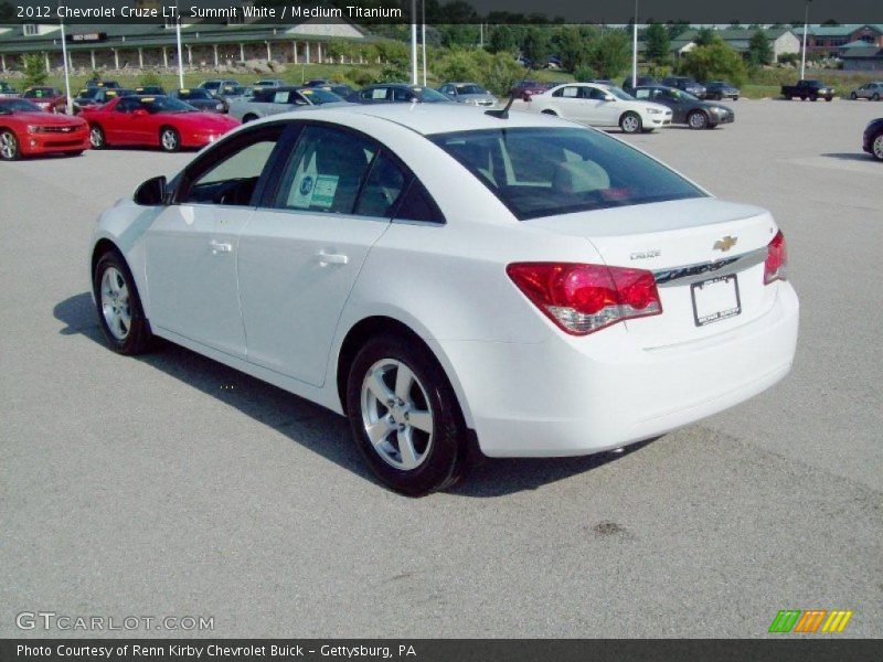 2012 Cruze LT Summit White