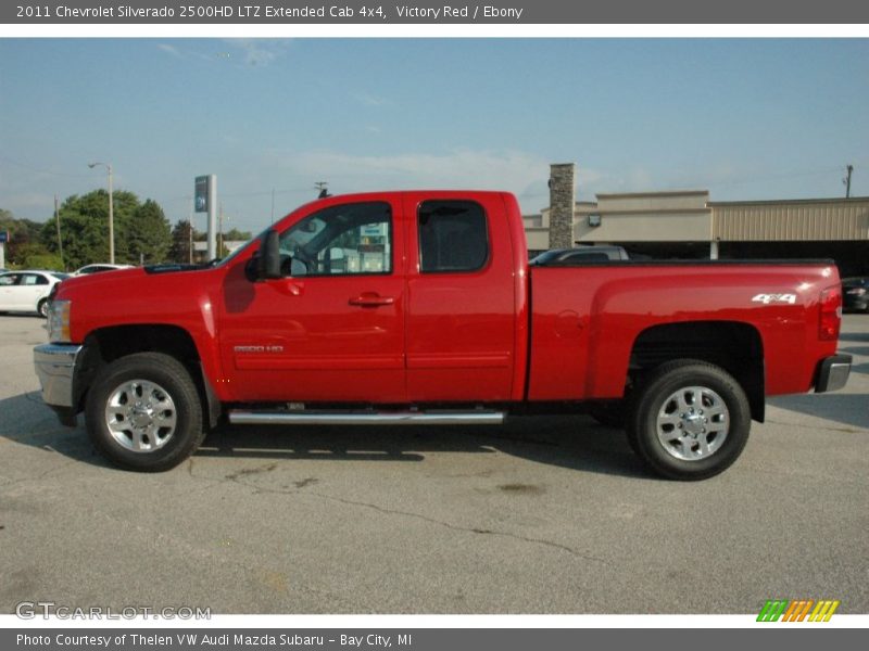  2011 Silverado 2500HD LTZ Extended Cab 4x4 Victory Red