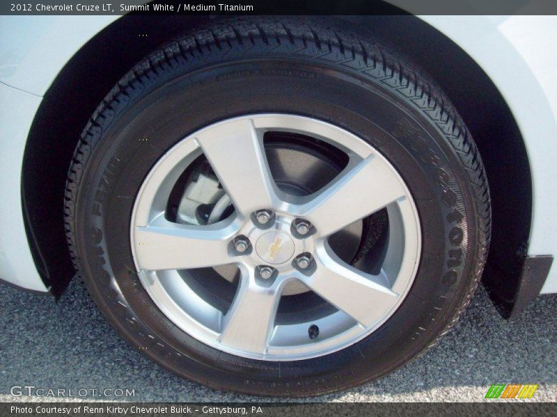  2012 Cruze LT Wheel