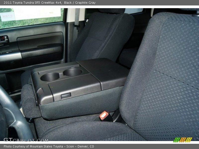 Black / Graphite Gray 2011 Toyota Tundra SR5 CrewMax 4x4