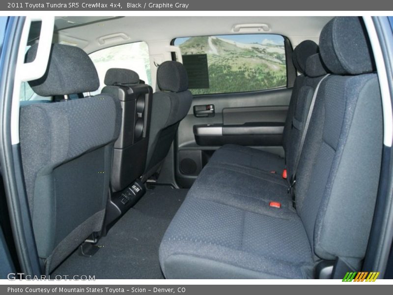 Black / Graphite Gray 2011 Toyota Tundra SR5 CrewMax 4x4