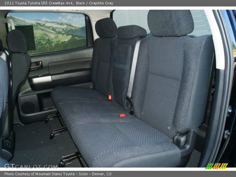 Black / Graphite Gray 2011 Toyota Tundra SR5 CrewMax 4x4