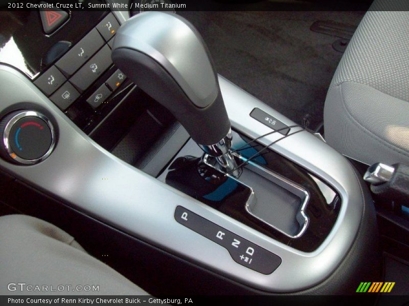  2012 Cruze LT 6 Speed Automatic Shifter