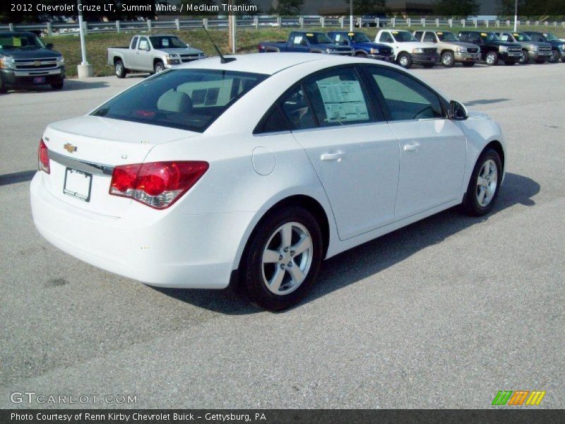  2012 Cruze LT Summit White