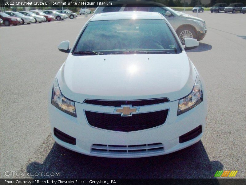  2012 Cruze LT Summit White