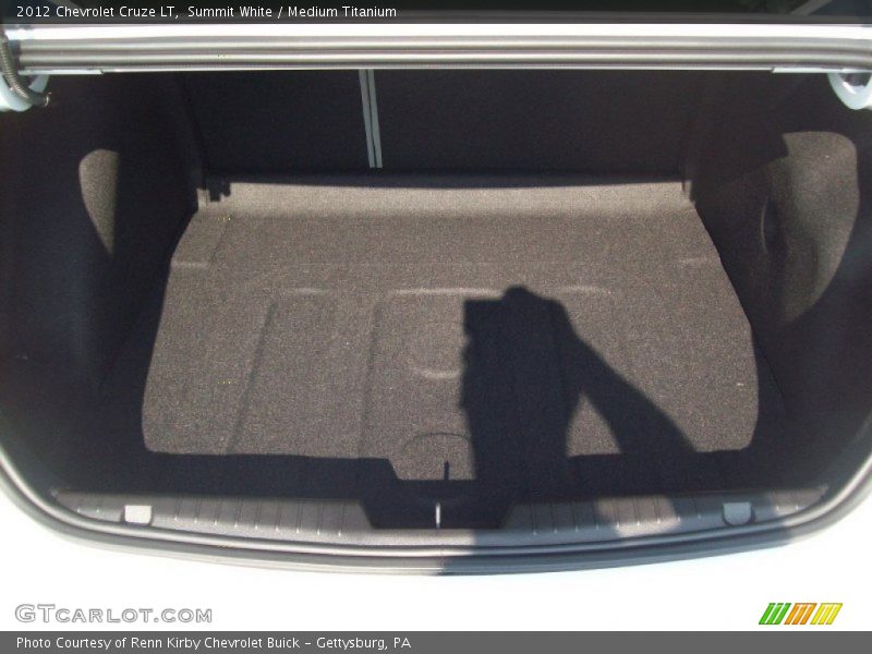  2012 Cruze LT Trunk