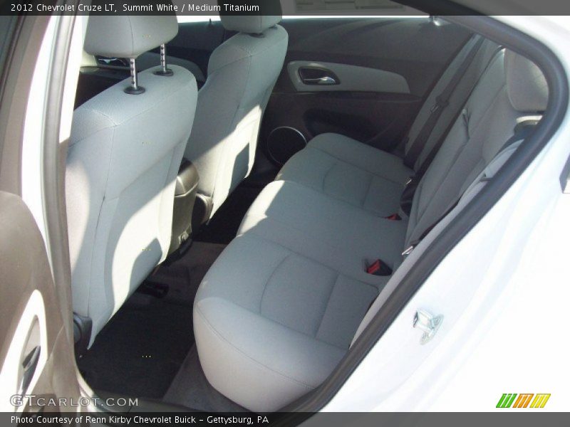  2012 Cruze LT Medium Titanium Interior