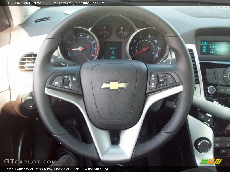  2012 Cruze LT Steering Wheel