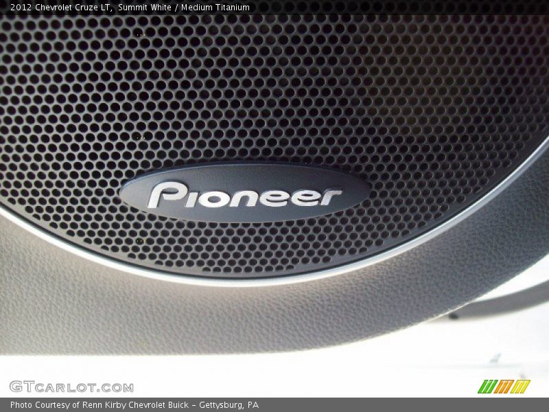 Audio System of 2012 Cruze LT