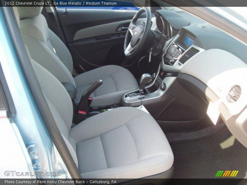  2012 Cruze LT Medium Titanium Interior