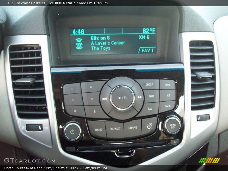 Audio System of 2012 Cruze LT