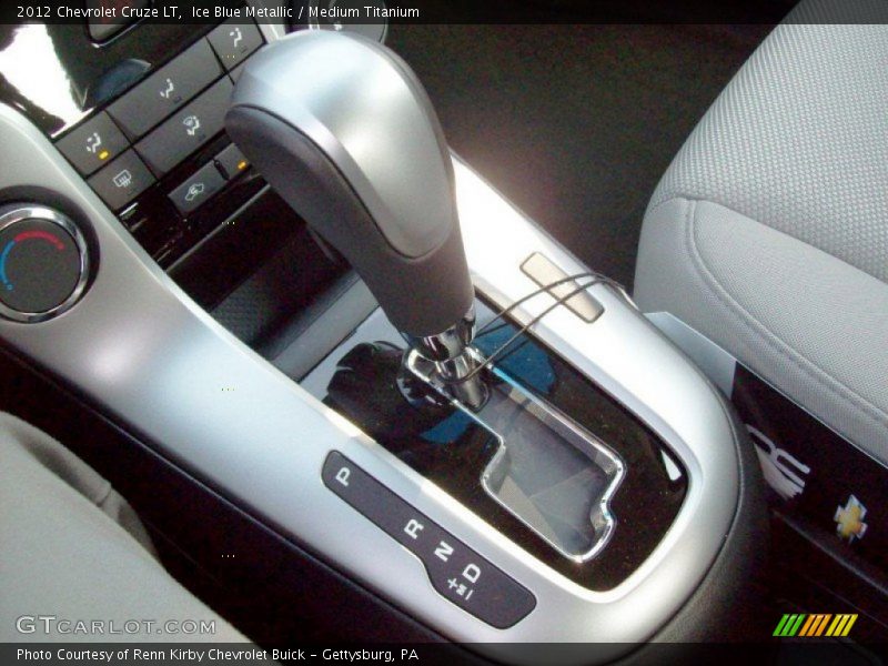  2012 Cruze LT 6 Speed Automatic Shifter