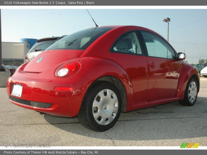 Salsa Red / Black 2010 Volkswagen New Beetle 2.5 Coupe