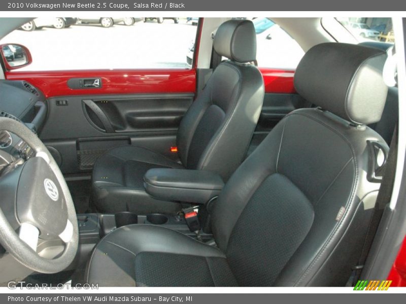 Salsa Red / Black 2010 Volkswagen New Beetle 2.5 Coupe