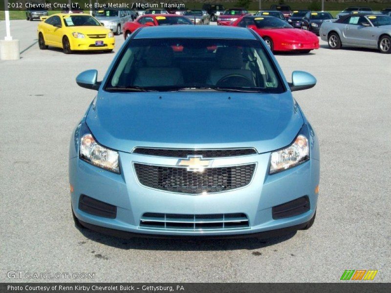  2012 Cruze LT Ice Blue Metallic