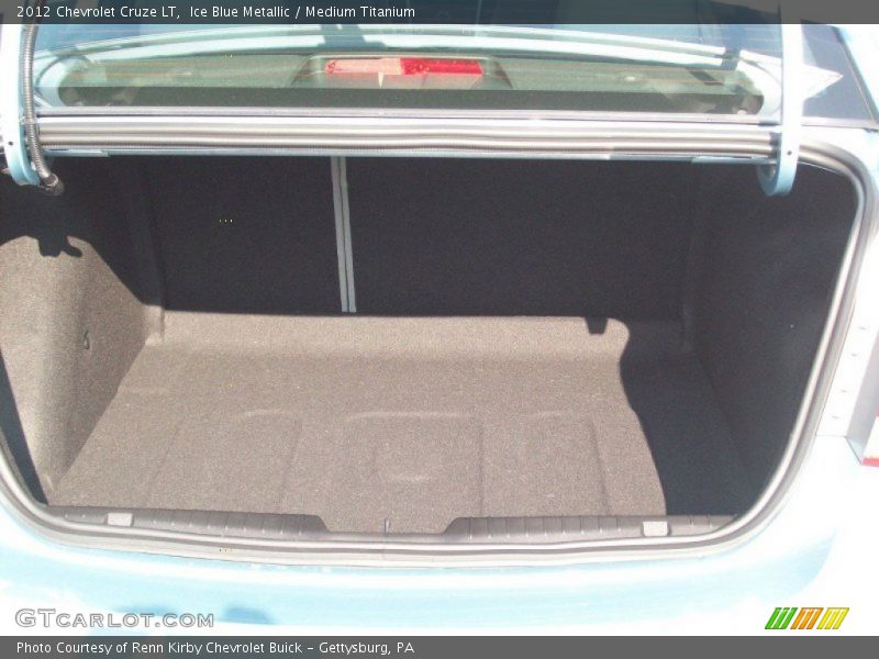  2012 Cruze LT Trunk