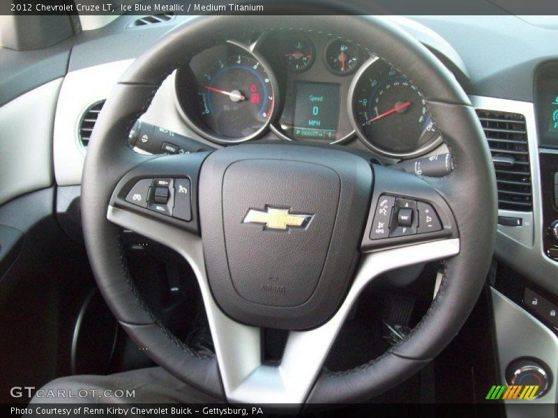  2012 Cruze LT Steering Wheel