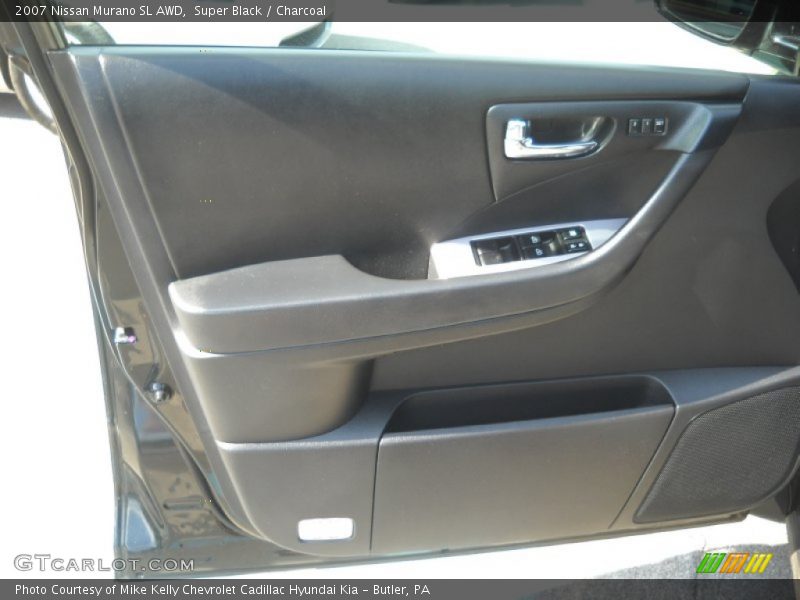 Super Black / Charcoal 2007 Nissan Murano SL AWD