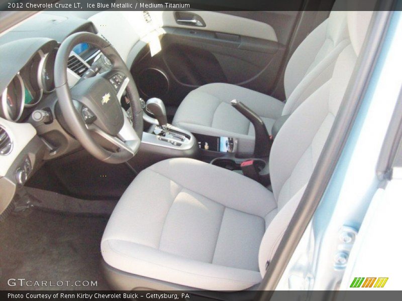  2012 Cruze LT Medium Titanium Interior