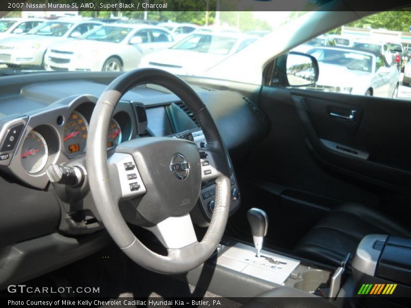 Super Black / Charcoal 2007 Nissan Murano SL AWD