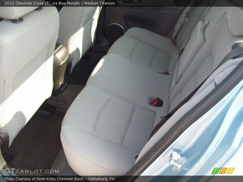  2012 Cruze LT Medium Titanium Interior