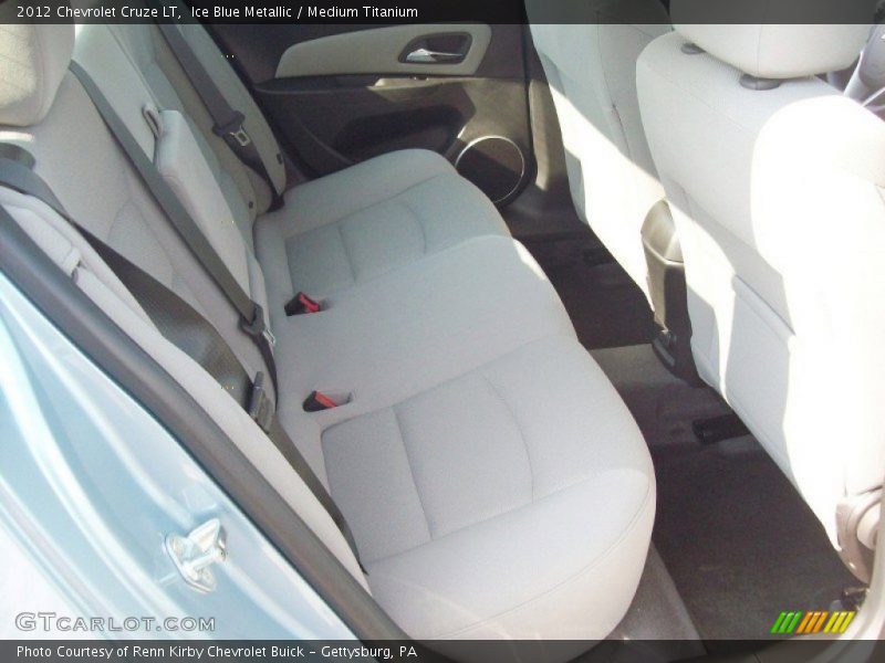  2012 Cruze LT Medium Titanium Interior