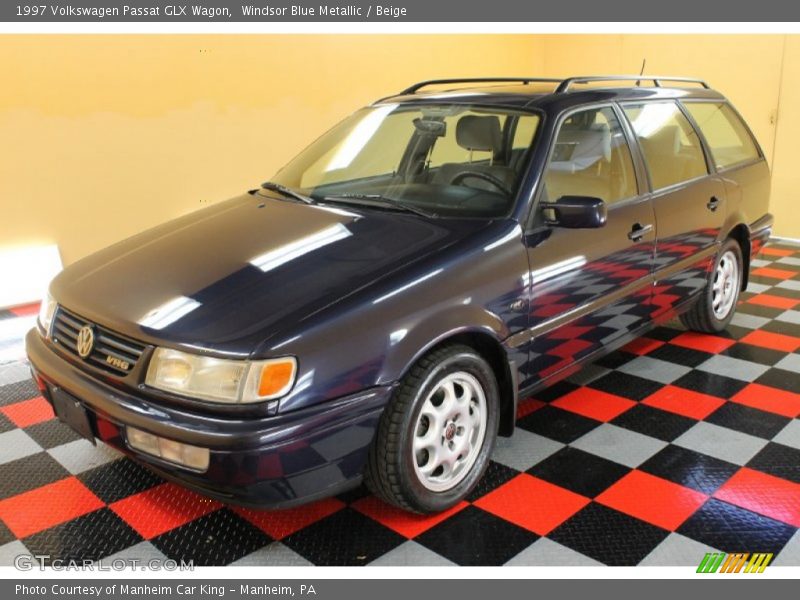  1997 Passat GLX Wagon Windsor Blue Metallic