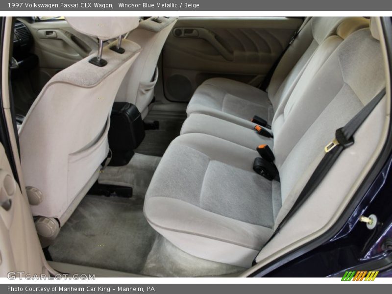  1997 Passat GLX Wagon Beige Interior