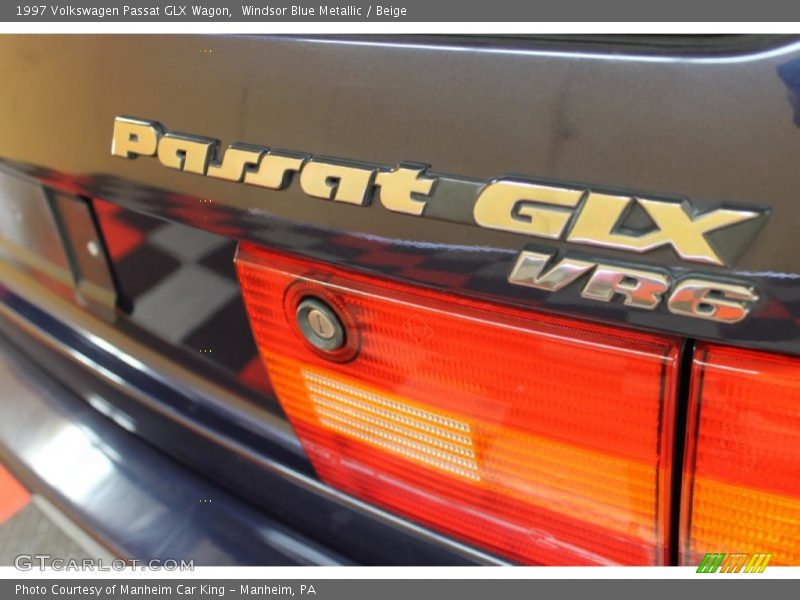  1997 Passat GLX Wagon Logo