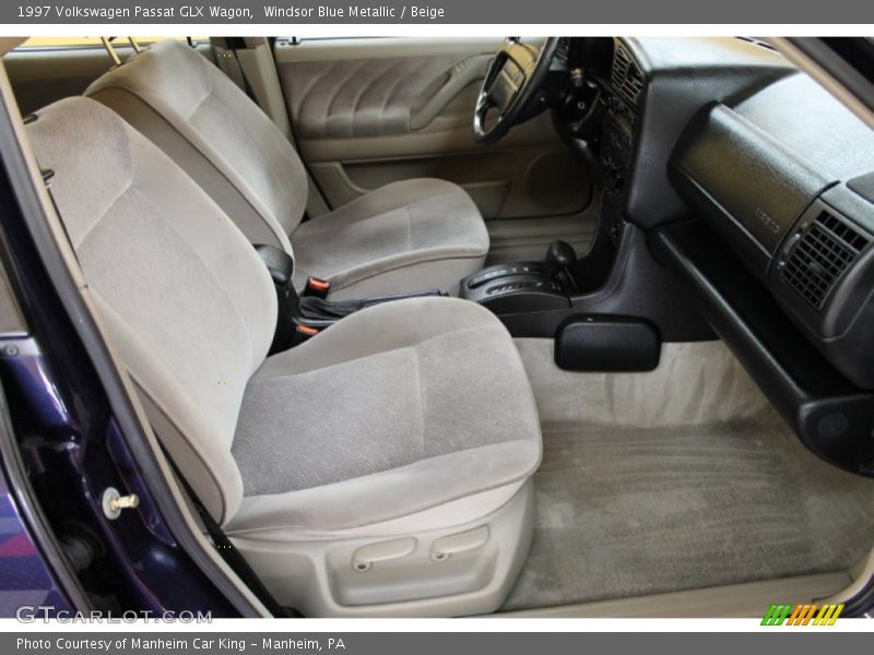  1997 Passat GLX Wagon Beige Interior