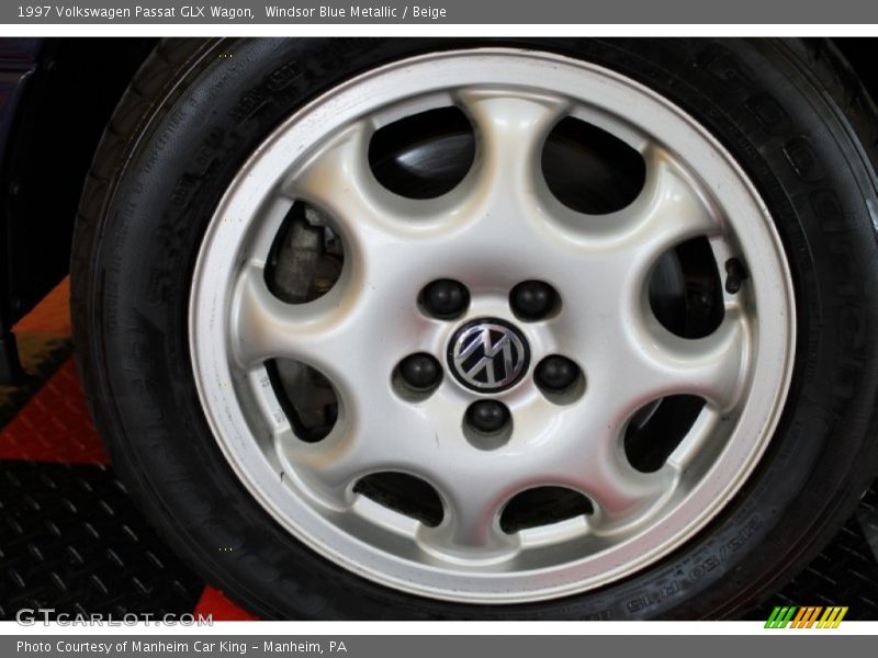  1997 Passat GLX Wagon Wheel