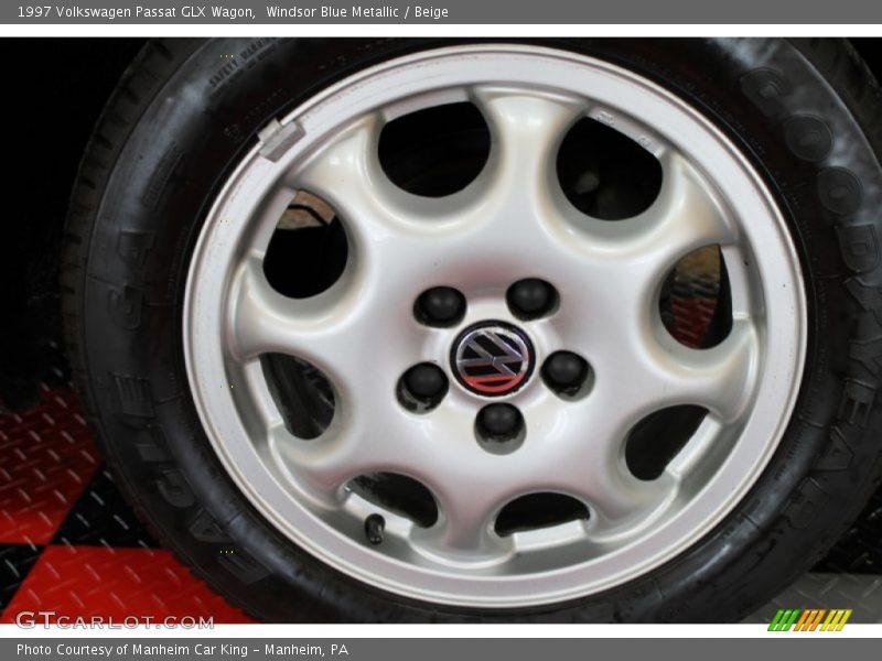 1997 Passat GLX Wagon Wheel