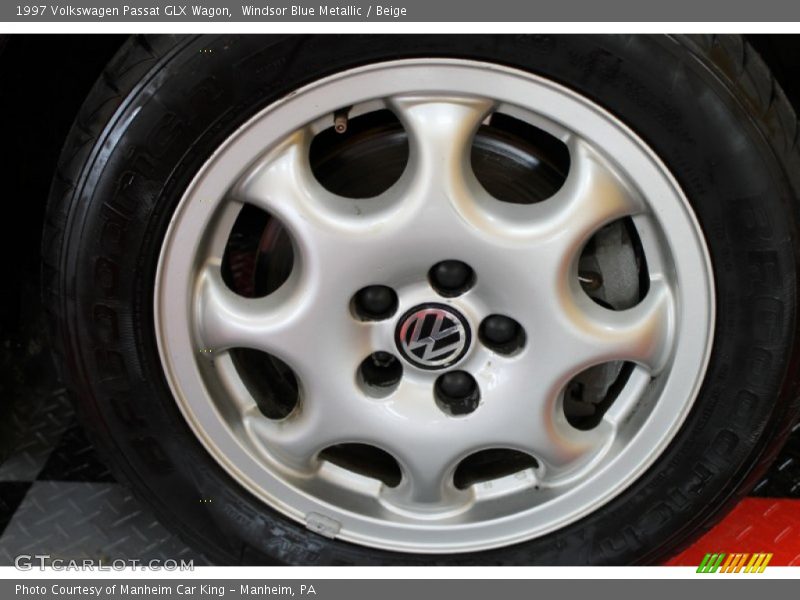  1997 Passat GLX Wagon Wheel