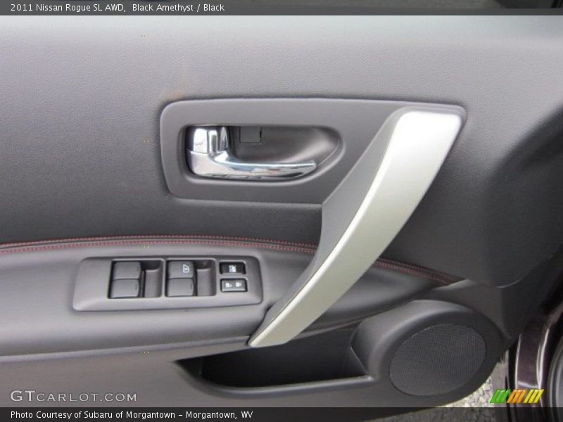 Black Amethyst / Black 2011 Nissan Rogue SL AWD