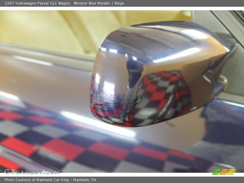 Windsor Blue Metallic / Beige 1997 Volkswagen Passat GLX Wagon