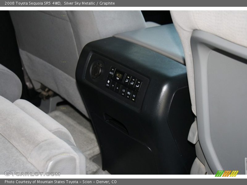 Silver Sky Metallic / Graphite 2008 Toyota Sequoia SR5 4WD