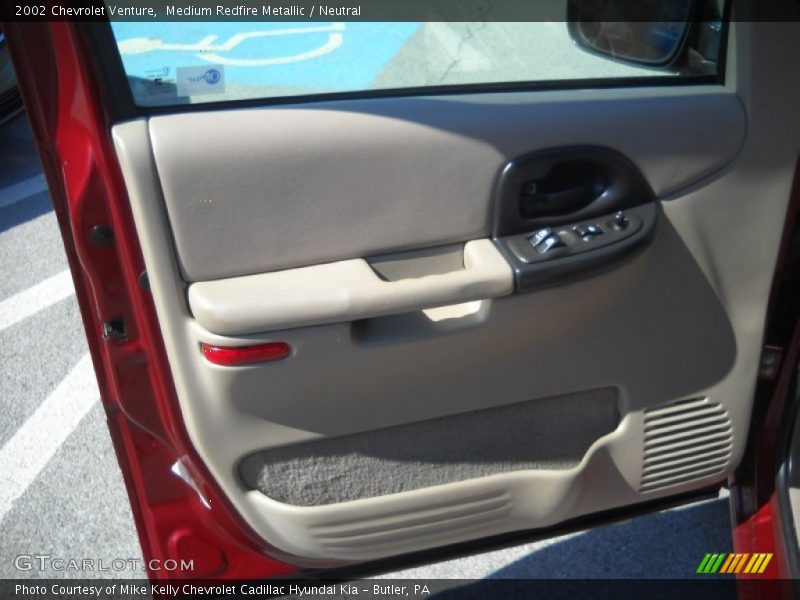 Medium Redfire Metallic / Neutral 2002 Chevrolet Venture