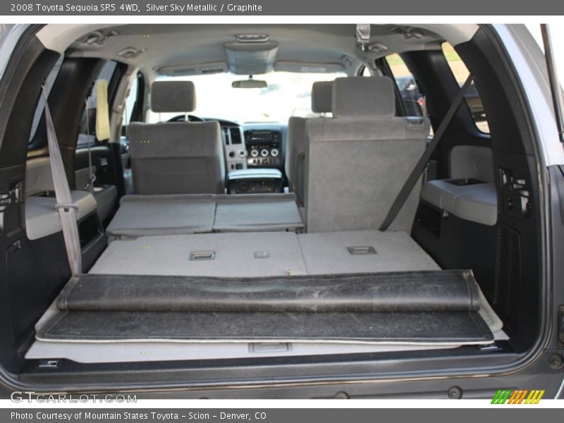 Silver Sky Metallic / Graphite 2008 Toyota Sequoia SR5 4WD