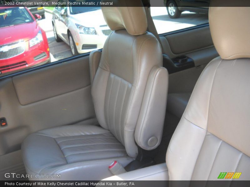 Medium Redfire Metallic / Neutral 2002 Chevrolet Venture