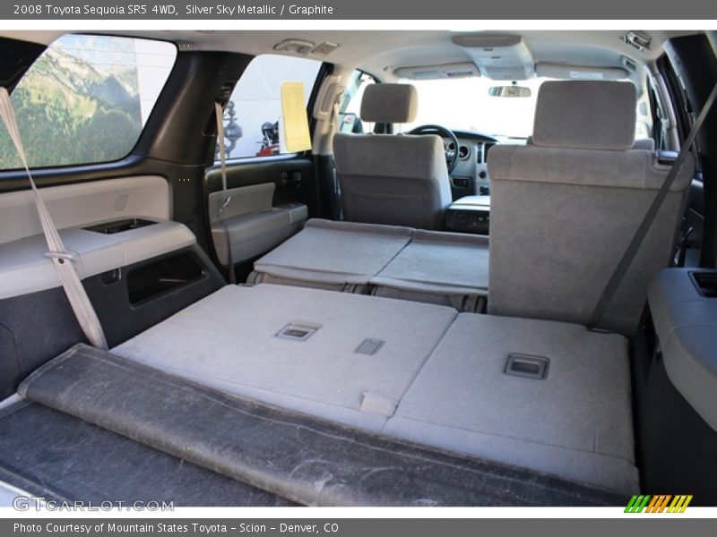 Silver Sky Metallic / Graphite 2008 Toyota Sequoia SR5 4WD