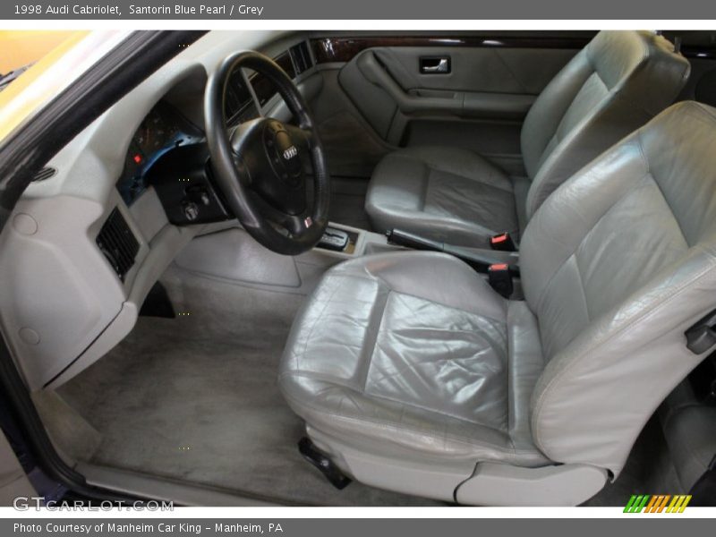  1998 Cabriolet  Grey Interior