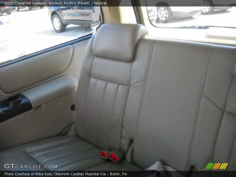 Medium Redfire Metallic / Neutral 2002 Chevrolet Venture