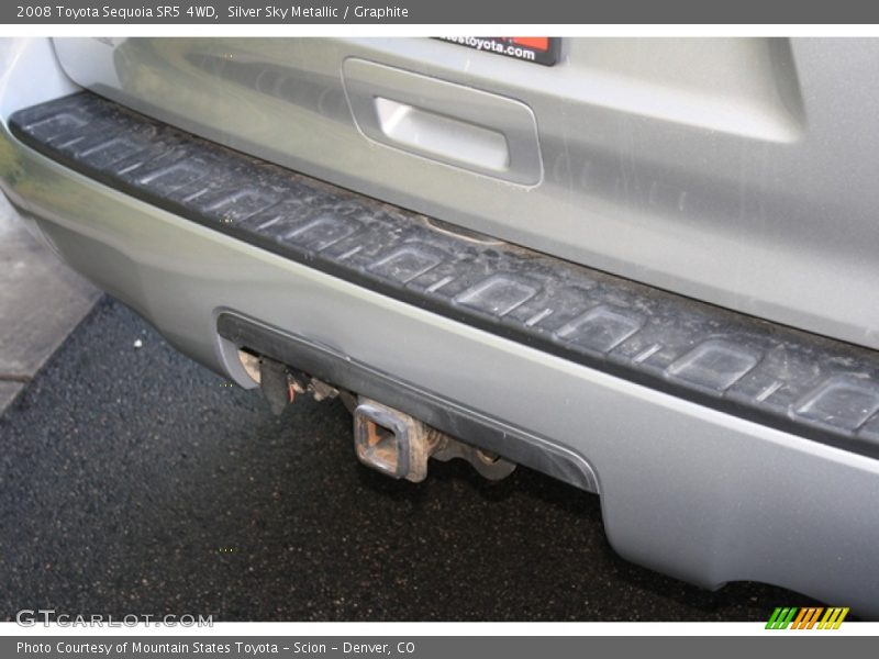 Silver Sky Metallic / Graphite 2008 Toyota Sequoia SR5 4WD